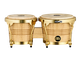WB200 WOOD BONGOS 6 3/4" MACHO & 8" HEMBRA - WB200 WOOD BONGOS 6 3/4" MACHO & 8" HEMBRA