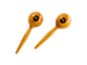 WOOD MARACAS OVAL - WOOD MARACAS OVAL