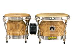 WOODCRAFT SERIES WB500 WOOD BONGO 7" MACHO & 9" HEMBRA - WOODCRAFT SERIES WB500 WOOD BONGO 7" MACHO & 9" HEMBRA