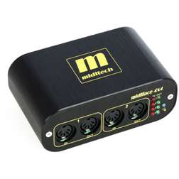 MIDIFACE 4x4 - MIDIFACE 4x4