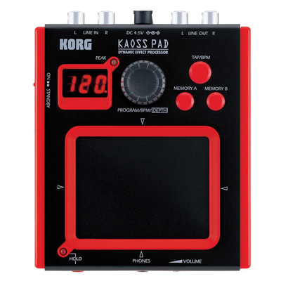 KORG KAOSS PAD mini-KP ACアダプター付き KORG KAOSS PAD mini-KP ACアダプター付き