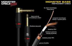 Bass V2 Instrument Cable 21 ft. - Bass V2 Instrument Cable 21 ft.