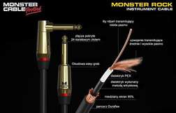 Rock V2 Instrument Cable 21 ft. - Rock V2 Instrument Cable 21 ft.