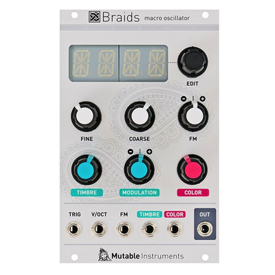 Mutable Instruments Braids