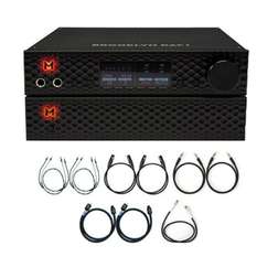 Brooklyn AMP &amp; Brooklyn DAC+ Black Bundle - Brooklyn AMP &amp; Brooklyn DAC+ Black Bundle