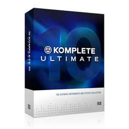 Komplete 10 Ultimate Upgrade z K2-9 - Komplete 10 Ultimate Upgrade z K2-9