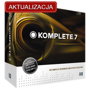 Native Instruments Komplete 7 Upgrade z Kore, Kontakt, Reaktor