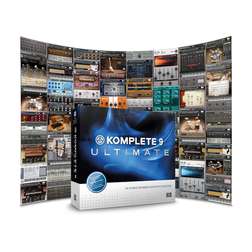KOMPLETE 9 ULTIMATE UPGRADE KOMPLETE 2-8 - KOMPLETE 9 ULTIMATE UPGRADE KOMPLETE 2-8