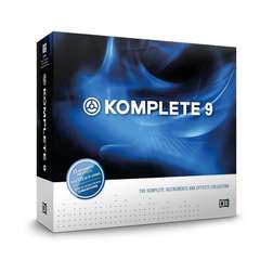 KOMPLETE 9 UPGRADE KOMPLE 2-8 - KOMPLETE 9 UPGRADE KOMPLE 2-8