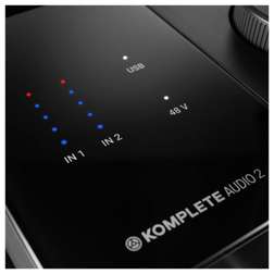 KOMLETE Audio 2 - Komplete Audio 2