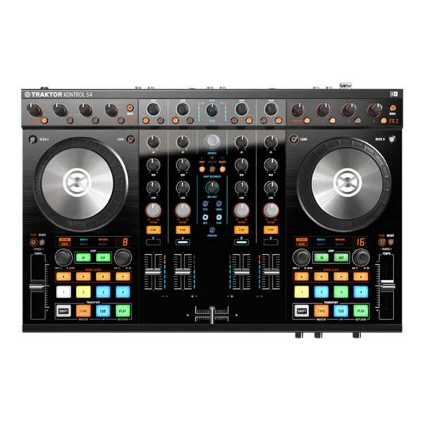 【美品】TRAKTOR KONTROL S4 Mk2 native-instruments-kontrol-s4-
