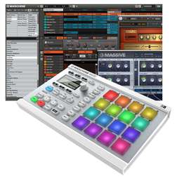 Maschine Mikro Mk2 White - Maschine Mikro Mk2 White