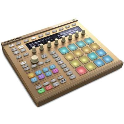 Native Instruments Maschine Mk2 Gold Edition