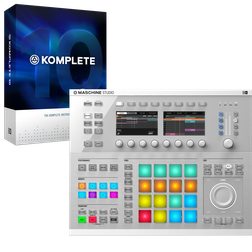 Maschine Studio White mk2 + Komplete 10 Crossgrade - Maschine Studio White mk2 + Komplete 10 Crossgrade