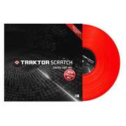 Native Instruments Traktor Scratch Control Vinyl MK2 - Red