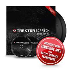 Traktor Scratch Control Vinyl MK2 - Traktor Scratch Control Vinyl MK2