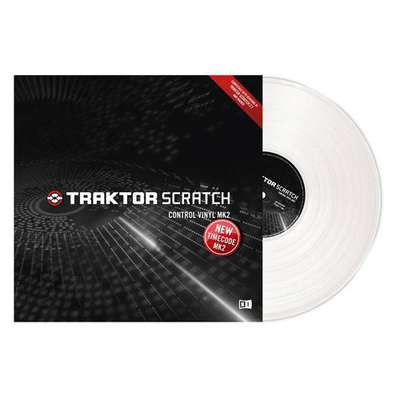 Native Instruments Traktor Scratch Control Vinyl MK2 - White
