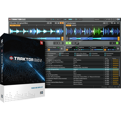 Native Instruments Traktor DUO 2