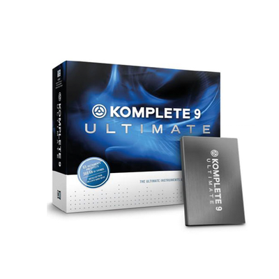 DTM・DAW Native Instruments KOMPLETE 9 ULTIMATE Native Instruments KOMPLETE 9 ULTIMATE - SKYLARK
