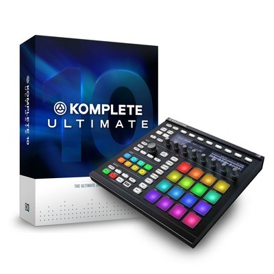 Native Instruments Maschine mk2 + Komplete 10 Ultimate Crossgrade