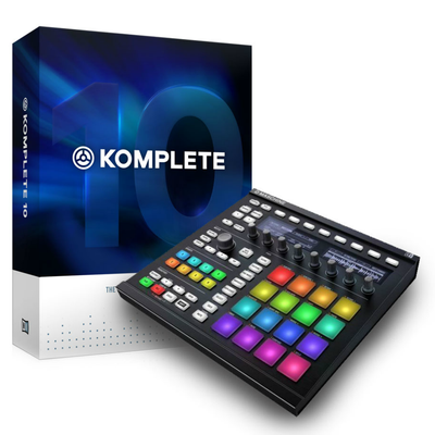 Native Instruments Maschine mk2 + Komplete 10 Crossgrade