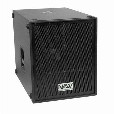 NAW Performance Audio BTR115 Silver Sound System