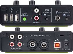 AudioHUB 2x4 - AudioHUB 2x4