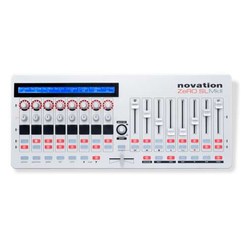 Novation ZeRO SL MkII MIDIコントローラー Novation ReMOTE ZeRO SL MKII USB-Contr. with Automap & USB