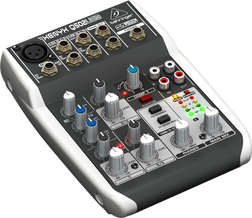 XENYX QX502USB - XENYX QX502USB