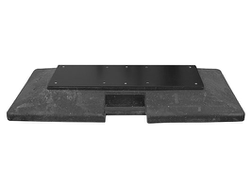 BLACK 16"x32"(40x80cm) BASE PLATE - BLACK 16"x32"(40x80cm) BASE PLATE