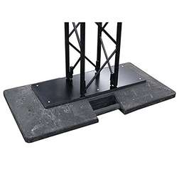 BLACK 16"x32"(40x80cm) BASE PLATE - BLACK 16"x32"(40x80cm) BASE PLATE