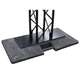 BLACK 16"x32"(40x80cm) BASE PLATE - BLACK 16"x32"(40x80cm) BASE PLATE