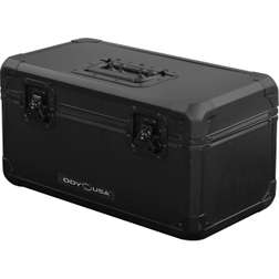 BLACK KROM LP/UTILITY CASE FOR 120 7" VINYL RECORDS - BLACK KROM LP/UTILITY CASE FOR 120 7" VINYL RECORDS