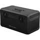BLACK KROM LP/UTILITY CASE FOR 120 7" VINYL RECORDS - BLACK KROM LP/UTILITY CASE FOR 120 7" VINYL RECORDS