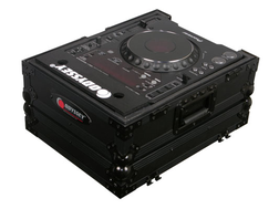 BLACK LABEL ATA FLIGHT CASE FOR A LARGE FORMAT CD PLAYER - BLACK LABEL ATA FLIGHT CASE FOR A LARGE FORMAT CD PLAYER