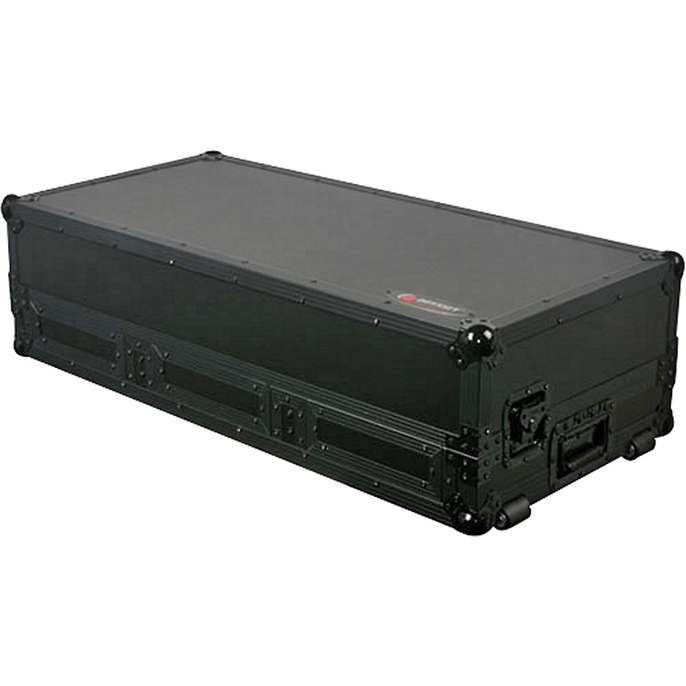 Black Label Coffin for 10" Mixer and 2 Large Format CD Players - Black Label Coffin for 10" Mixer and 2 Large Format CD Players