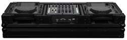 BLACK LABEL COFFIN FOR 12" MIXER AND 2 LARGE FORMAT CD PLAYERS - BLACK LABEL COFFIN FOR 12" MIXER AND 2 LARGE FORMAT CD PLAYERS