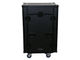 Black Label Glide Style Deluxe Combo Case 11u over 16u - Black Label Glide Style Deluxe Combo Case 11u over 16u