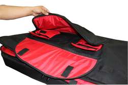 RED SERIES DIGITAL 3XL TRIPLE EXTRA LARGE DJ MEDIA CONTROLLER BAG - RED SERIES DIGITAL 3XL TRIPLE EXTRA LARGE DJ MEDIA CONTROLLER BAG