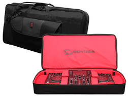 RED SERIES DIGITAL 3XL TRIPLE EXTRA LARGE DJ MEDIA CONTROLLER BAG - RED SERIES DIGITAL 3XL TRIPLE EXTRA LARGE DJ MEDIA CONTROLLER BAG