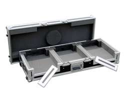 COFFIN FOR 12" MIXER AND 2 LARGE FORMAT CD PLAYERS - COFFIN FOR 12" MIXER AND 2 LARGE FORMAT CD PLAYERS