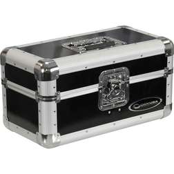 KROM SERIES BLACK RECORD/UTILITY CASE FOR 120 7" VINYL RECORDS - KROM SERIES BLACK RECORD/UTILITY CASE FOR 120 7" VINYL RECORDS