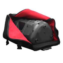 RED SERIES SPEAKER TROLLEY BAG - RED SERIES SPEAKER TROLLEY BAG