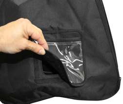 REDLINE SERIES MEDIUM SIZE BAG FOR 15" MOLDED SPEAKERS - REDLINE SERIES MEDIUM SIZE BAG FOR 15" MOLDED SPEAKERS