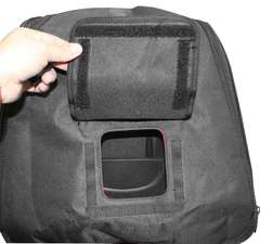 REDLINE SERIES MEDIUM SIZE BAG FOR 15" MOLDED SPEAKERS - REDLINE SERIES MEDIUM SIZE BAG FOR 15" MOLDED SPEAKERS