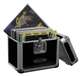 STACKING RECORD/UTILITY KROM CASE IN BLACK FOR 70 12" VINYL RECORDS &amp; LPs - STACKING RECORD/UTILITY KROM CASE IN BLACK FOR 70 12" VINYL RECORDS &amp; LPs