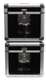 STACKING RECORD/UTILITY KROM CASE IN BLACK FOR 70 12" VINYL RECORDS &amp; LPs - STACKING RECORD/UTILITY KROM CASE IN BLACK FOR 70 12" VINYL RECORDS &amp; LPs
