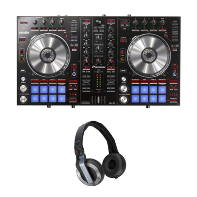 Pioneer DJ DDJ-SR + HDJ-500
