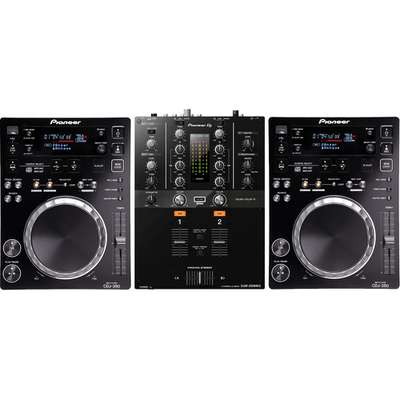 Pioneer DJ 2 x CDJ-350 + DJM-350