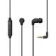 Pipe Earphone w/mic Black - Pipe Earphone w/mic Black